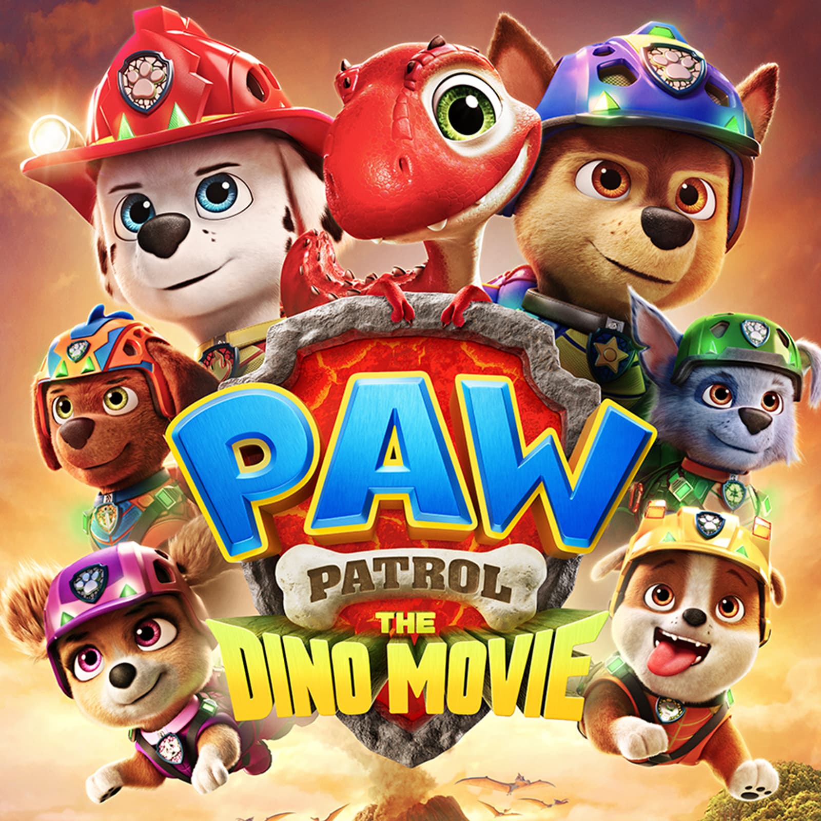 Paw Patrol: The Dino Movie