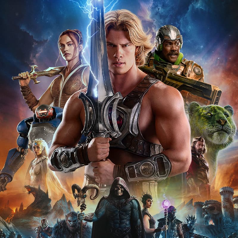 Masters of the Universe