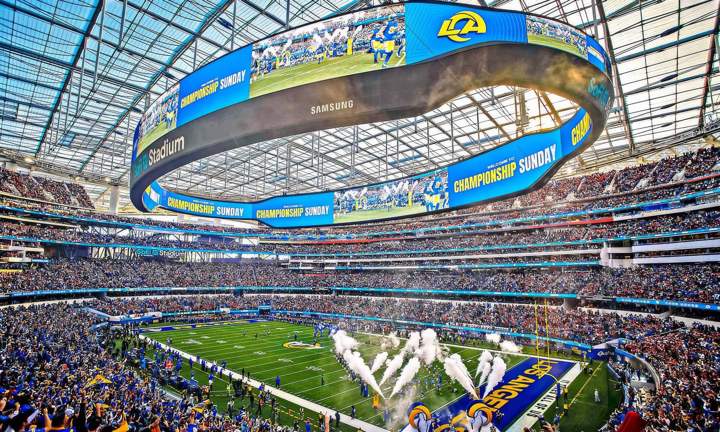 LA Rams | AR Fan Engagement