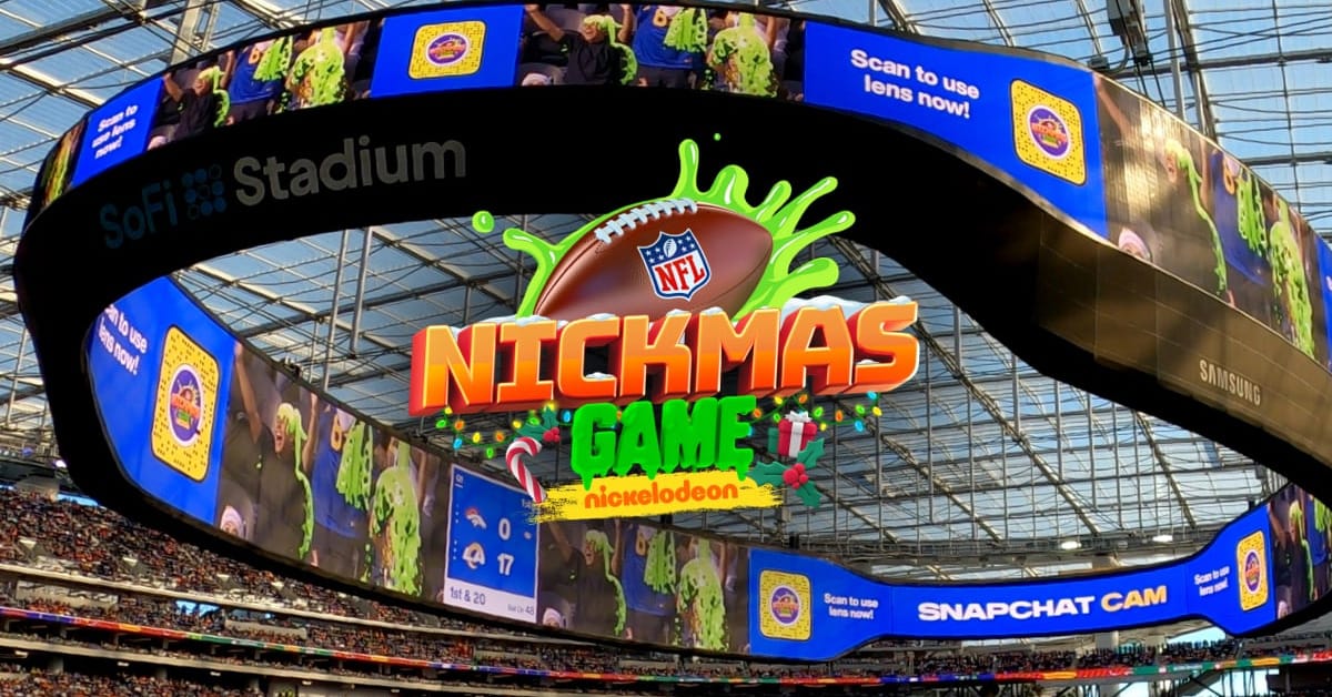 NFL Nickelodeon game: Broncos-Rams to be broadcast on 'Nickmas' on